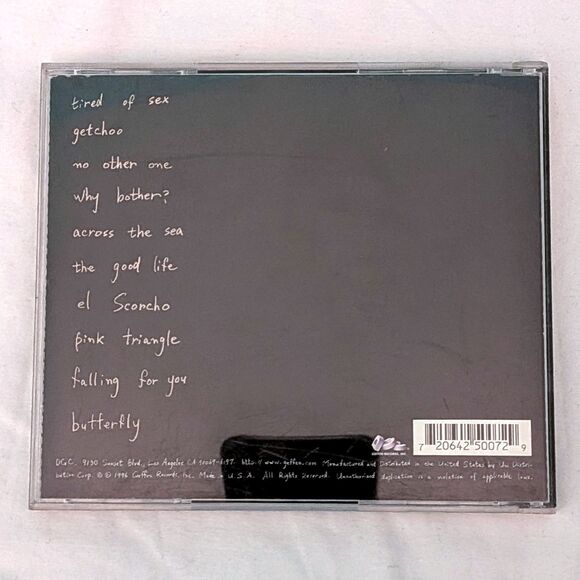 Weezer Pinkerton CD 1996 Alternative Rock Music Album Band 90s - Picture 2 of 4